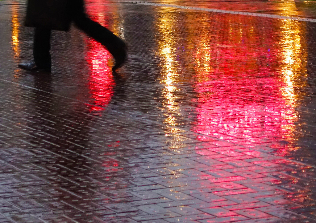 20150711作品 雨の帰路