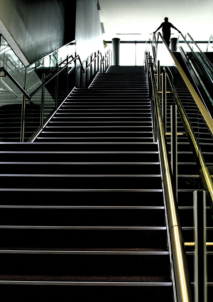 20150826 作品1 宙空への階段